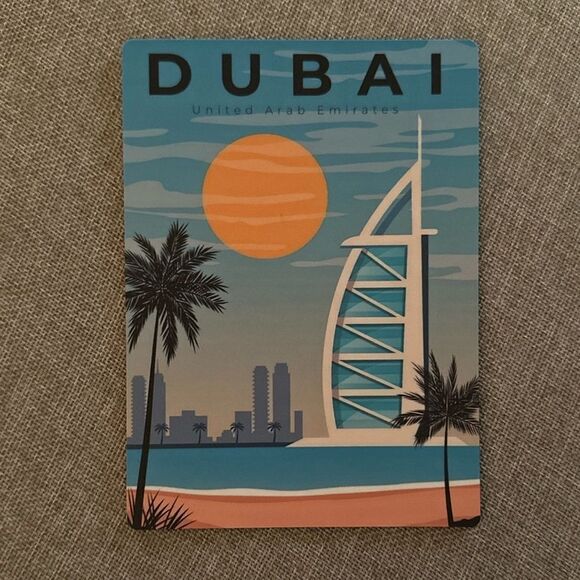 Dubai UAE Souvenir Magnet - Picture 2 of 4